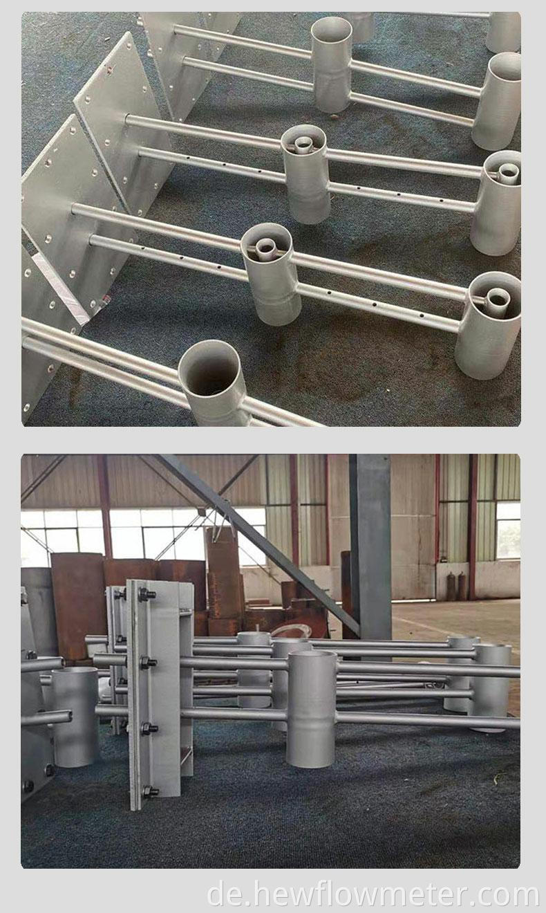 Multi Point Multi Throat Wind Measurement Device